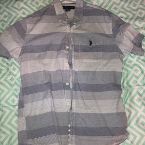 Us. Polo assn. button shirt